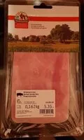 Mängden socker i Jambon cuit
