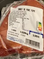 Mängden socker i Jarret de porc fumé