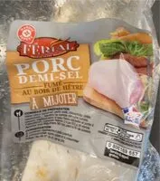 Mängden socker i Poitrine de porc fumée VPF