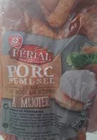 Mängden socker i Poitrine de porc fumée9