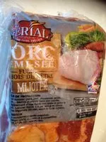 Mängden socker i Porc demi-sel à mijoter