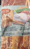 Mängden socker i Poitrine de porc fumée