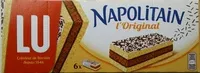 Mängden socker i Napolitain, l'Original