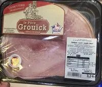 Mängden socker i Jambon cuit superieur