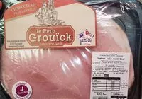 Mängden socker i Jambon cuit supérieur