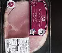 Mängden socker i Jambon cuit superieur