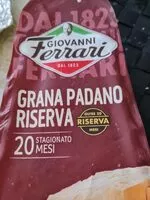 Mängden socker i Grana padano