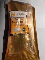 Mängden socker i Aiguillettes de canard du Sud-Ouest