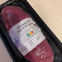 Mängden socker i Magret de canard