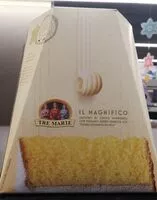 Mängden socker i pandoro classico tre marie