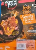 Mängden socker i La souris d'agneau confite