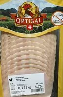 Mängden socker i Poitrine de poulet