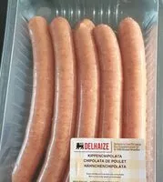 Mängden socker i Chipolata de poulet