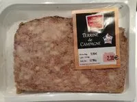 Mängden socker i Terrine de campagne