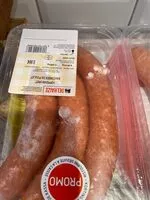 Mängden socker i Saucisse de poulet