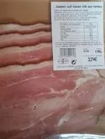 Mängden socker i Jambon cuit italien rôti aux herbes