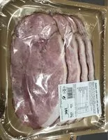 Mängden socker i Jambon cuit italien roti aux herbes