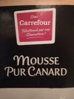 Mängden socker i Mousse de canard