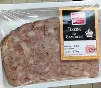 Mängden socker i Terrine de campagne