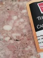 Mängden socker i Terrine de campagne