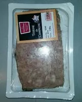 Mängden socker i Terrine de campagne