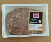 Mängden socker i Terrine de campagne