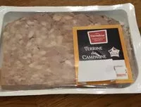 Mängden socker i Terrine de campagne