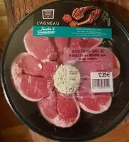 Mängden socker i Agneau noisette sans os