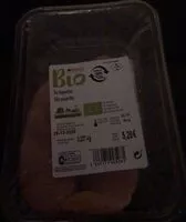 Mängden socker i Filet de poulet bio