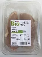 Mängden socker i Filet de poulet bio