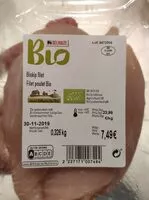Mängden socker i Filet poulet Bio