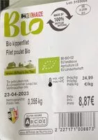 Mängden socker i Filet poulet bio