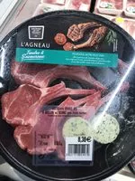 Mängden socker i Cote*** avec os à griller au beurre aux fines herbes