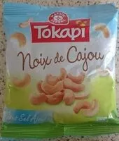 Mängden socker i Noix de cajou sans sel ajouté  - Tokapi - 125 g