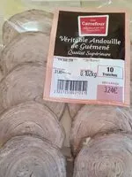 Mängden socker i Véritable andouille de Guémené