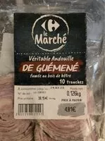 Mängden socker i Véritable Andouille de Guémené