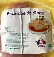 Mängden socker i Escalope de dinde