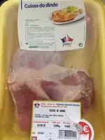 Mängden socker i cuisse de dinde