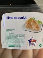 Mängden socker i Filets de poulet