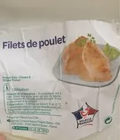 Mängden socker i Filets de poulet