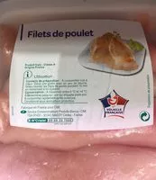 Mängden socker i filets de poulet