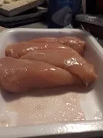 Mängden socker i Filets de poulet