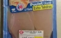 Mängden socker i 5 Filets de poulet
