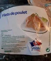 Mängden socker i Filets de poulet jaune