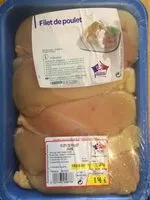 Mängden socker i Filets de poulet jaune