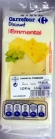 Mängden socker i Emmental Français (29 % MG)