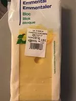 Mängden socker i Emmental bloc