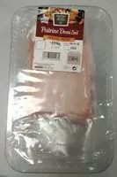 Mängden socker i Poitrine de porc demi sel