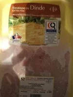 Mängden socker i Escalope de dinde