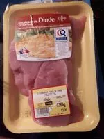 Mängden socker i Escalopes de dinde extra fines